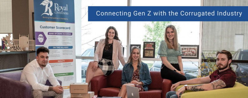 Connecting Gen Z with The Corrugated Industry