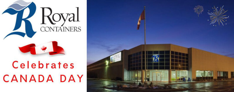 Royal Containers Celebrates Canada Day