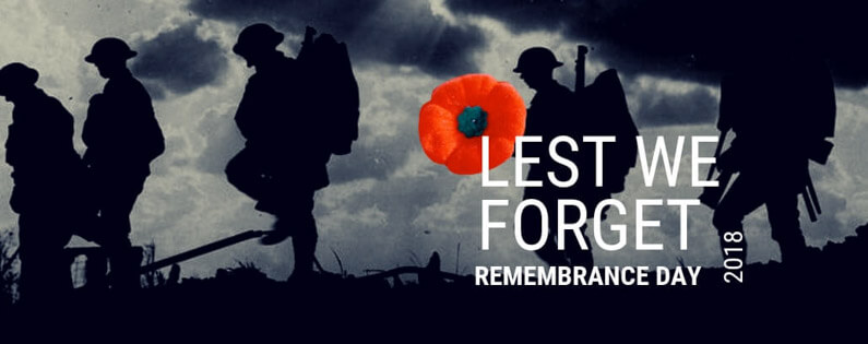 Recollections on Remembrance Day