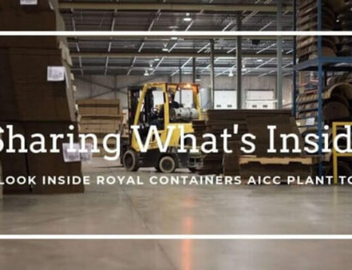 Inside the Royal Containers Plant Tour