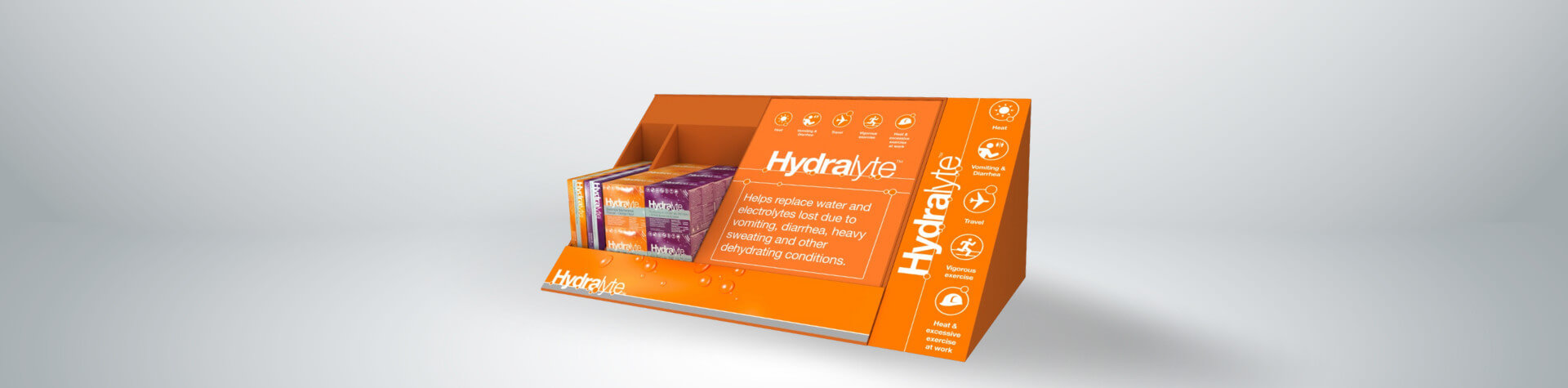 Counter Retail Displays Corrugated Boxes | Royal Containers