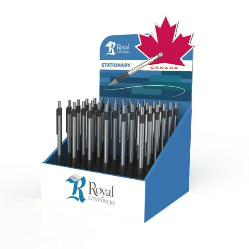 Counter Retail Displays | Royal Containers