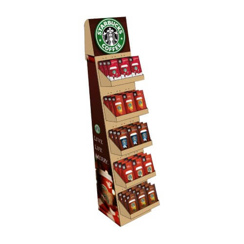 Floor Retail Displays | Royal Containers