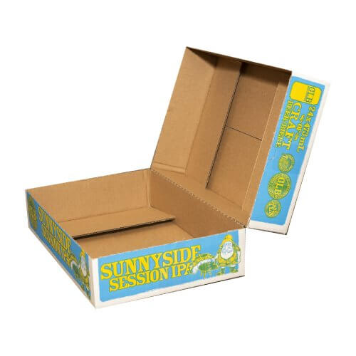 Food & Beverage Corrugated Boxes | Royal Containers