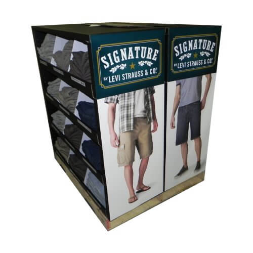 Pallet Retail Displays | Royal Containers