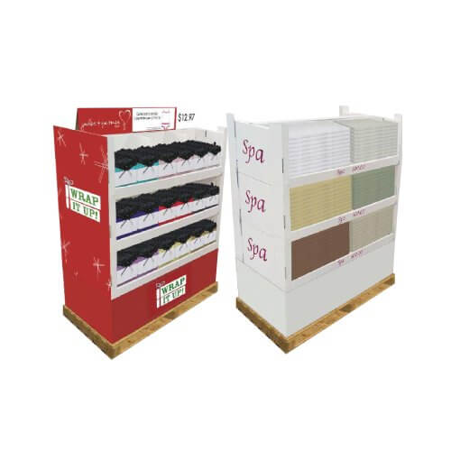 Pallet Retail Displays | Royal Containers