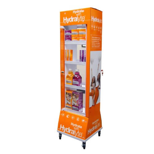 Permanent Retail Displays | Royal Containers