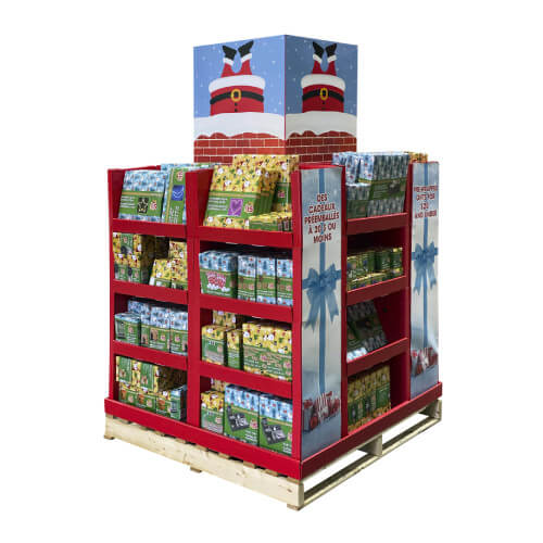Retail Displays | Royal Containers