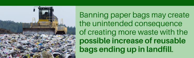 Banning Paper Bags is Not the Solution | Royal Containers