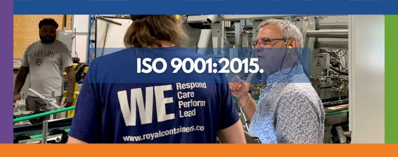 Maintaining Excellence with ISO 9001 Recertification | Royal Containers Corrugated Packaging Solutions & Displays - Corrugated Boxes