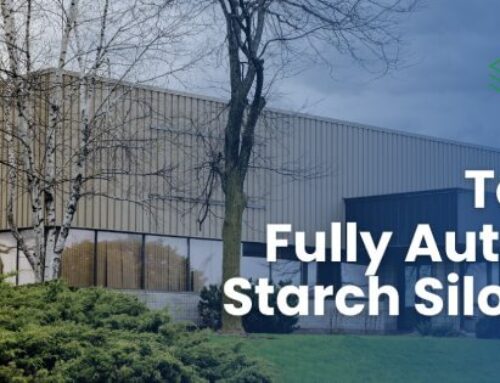 Advancing Sustainability and Efficiency: Tencorr’s Fully Automated Starch Silo System
