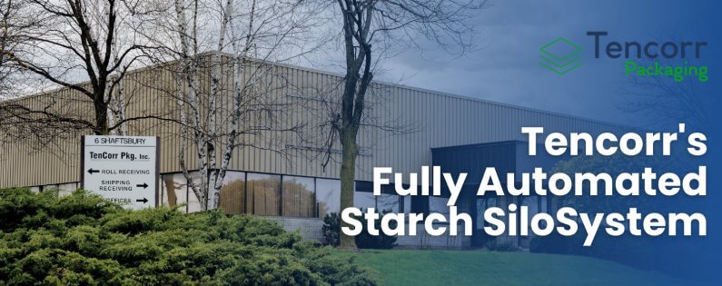 Advancing Sustainability and Efficiency: Tencorr's Fully Automated Starch Silo System