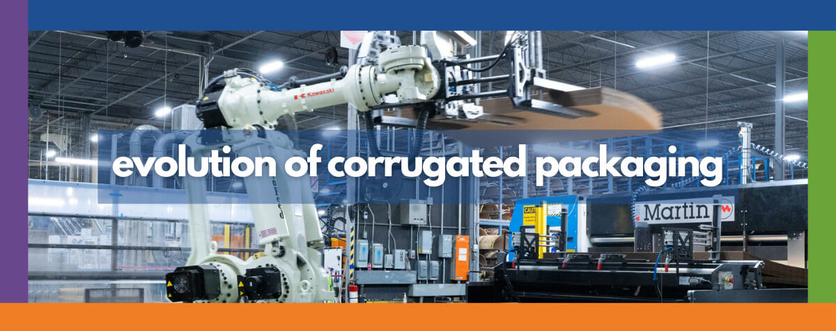 The Evolution of Corrugated Packaging: How Technology is Shaping the Future | Royal Containers Corrugated Packaging Solutions