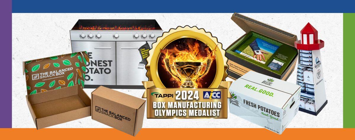 AICC Box Olympics | Royal Containers Corrugated Packaging Solutions, Brampton & St. Thomas, Ontario, Canada