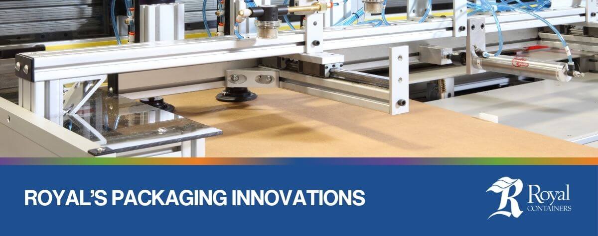 Royal’s Packaging Innovations | Royal Containers Corrugated Packaging Solutions, Brampton & St. Thomas, Ontario, Canada