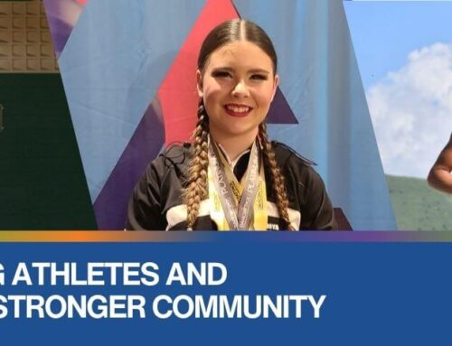 Supporting Athletes and Building a Stronger Community