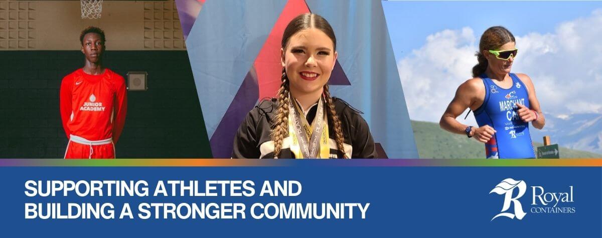 Supporting Athletes and Building a Stronger Community | Royal Containers Corrugated Packaging Solutions, Brampton & St. Thomas, Ontario, Canada