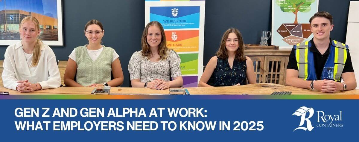 Gen Z and Gen Alpha at Work | Royal Containers Corrugated Packaging Solutions, Brampton & St. Thomas, Ontario, Canada