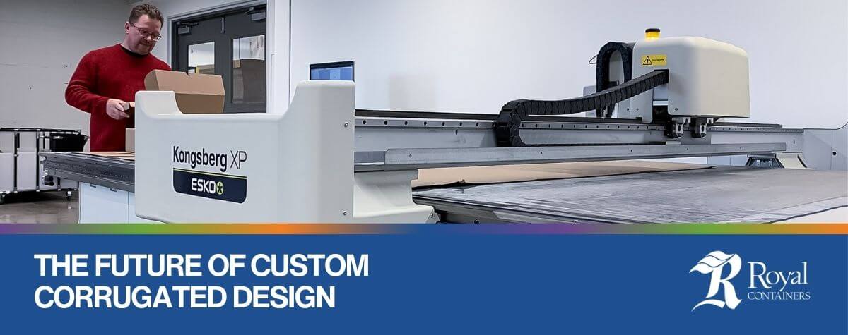 The Future of Custom Corrugated Design | Royal Containers Corrugated Packaging Solutions, Brampton & St. Thomas, Ontario, Canada