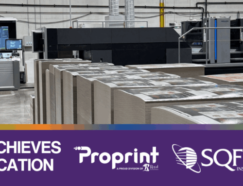 Proprint Achieves SQF Certification