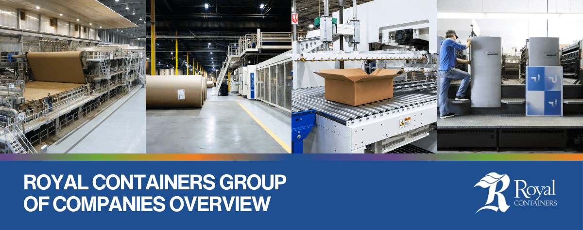 Royal Containers Group of Companies Overview | Royal Containers Corrugated Packaging Solutions, Brampton & St. Thomas, Ontario, Canada