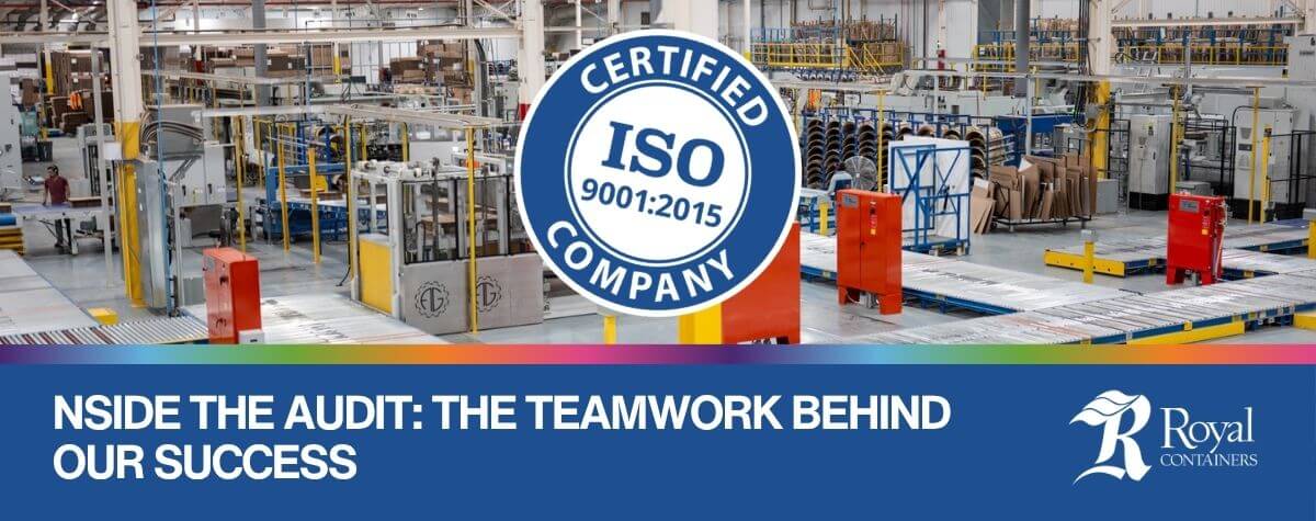 Inside the Audit: The Teamwork Behind Our Success | Royal Containers Corrugated Packaging Solutions, Brampton & St. Thomas, Ontario, Canada